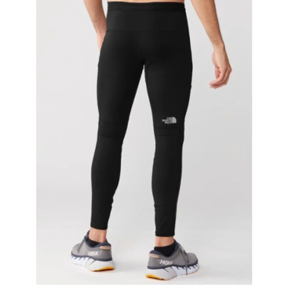 The North Face Men’s S Small Winter Warm Tights Black NWT Wind Resistant - Picture 11 of 12